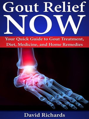 cover image of Gout Relief Now